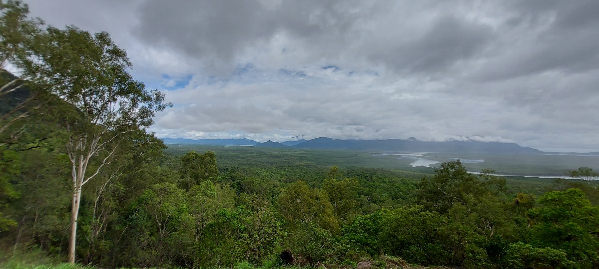 Hinchenbrook lookout